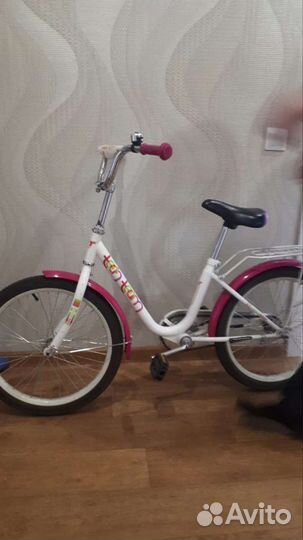 Велосипед для девочки
