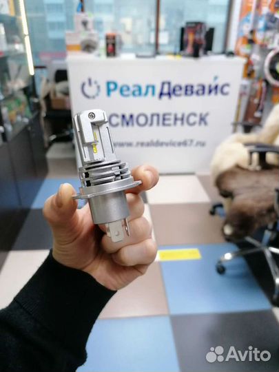 LED лампы М3 LED bulb H4