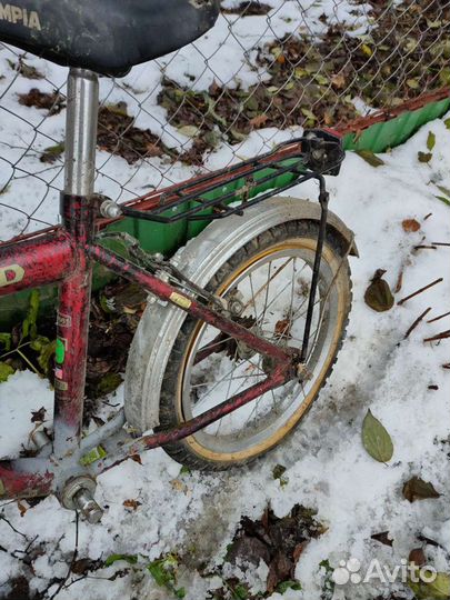 Велосипед детский