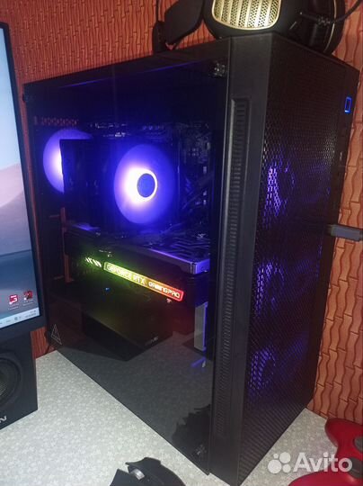 Игровой пк Nvidia rtx 4070ti Intel Core i9-11900KF