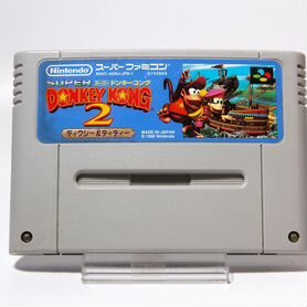 Игра Super Donkey Kong 2 - Dixie Nintendo snes