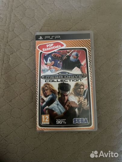 Sega Mega drive Collection (Лицензия)