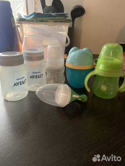Бутылочки avent