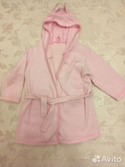 Халат детский махровый