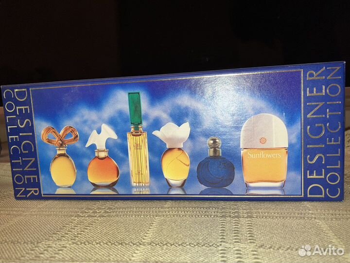 Designer collection набор духов Франция