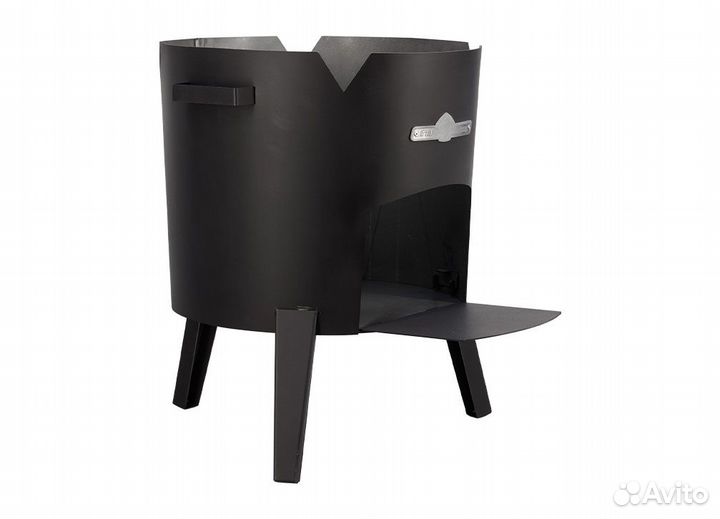 Печь под казан Сталь - Мастер L 12 - 18 л