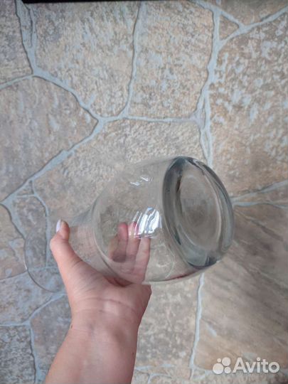 Вазы стекло и черная СССР