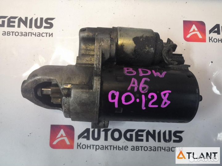 Стартер audi A6