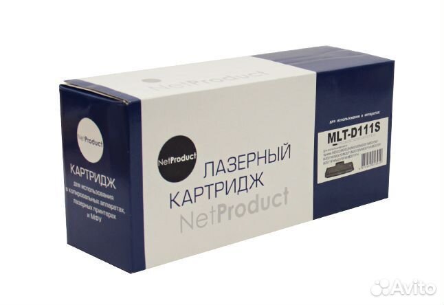 Картридж NetProduct (N-MLT-D111S) для Samsung SL-M