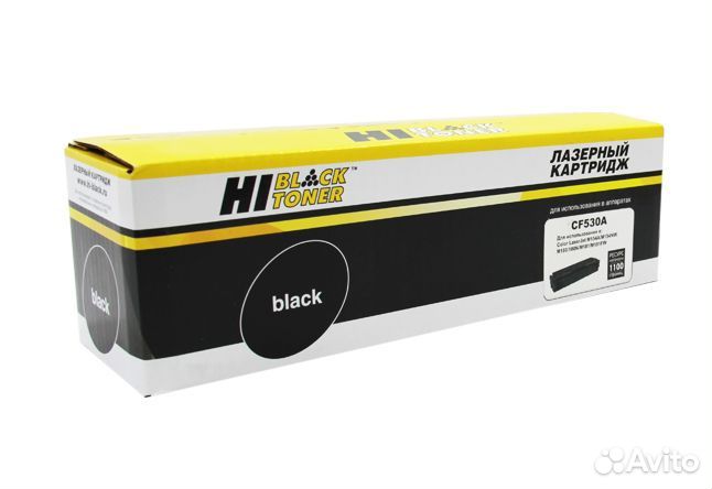 Картридж Hi-Black (HB-CF530A) для HP CLJ Pro M154A