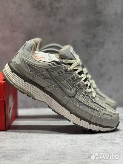 Кроссовки Nike P-6000 зимние (Арт.68221)