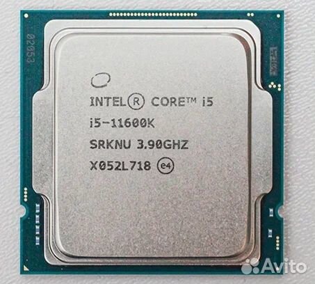 Intel core i5 11600k