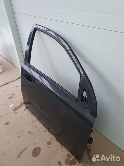 Дверь передняя правая chevrolet aveo т250,А1-12