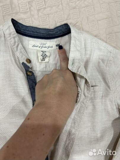 Рубашка для мальчика