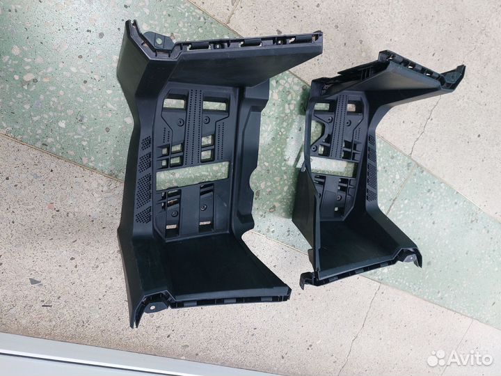 BRP подножки