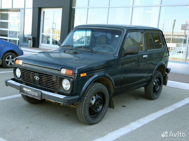 LADA 4x4 (Нива) 1.7 МТ, 2014, 85 300 км