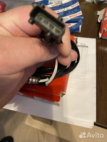 Лямбда зонд на saab 900