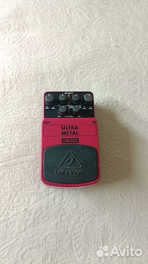 Behringer UM300 Distortion