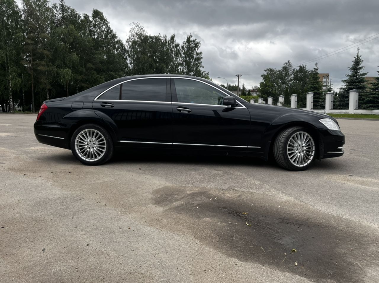 Mercedes-Benz S-класс: фото владельца