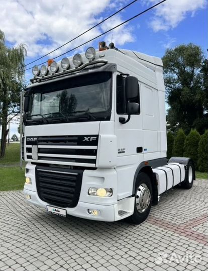 DAF XF105.510, 2012