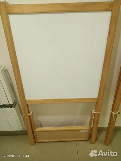 Мольберт двухсторонний детский