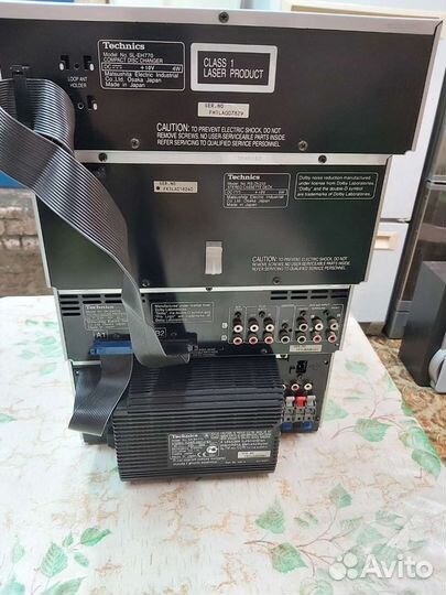 Музыкальный центр Technics в идеальном состоянии в