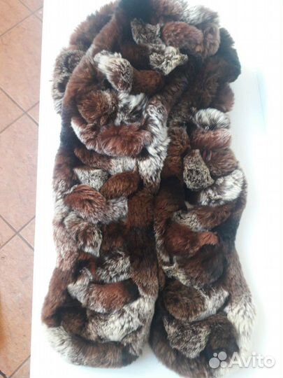 Шарф из кролика