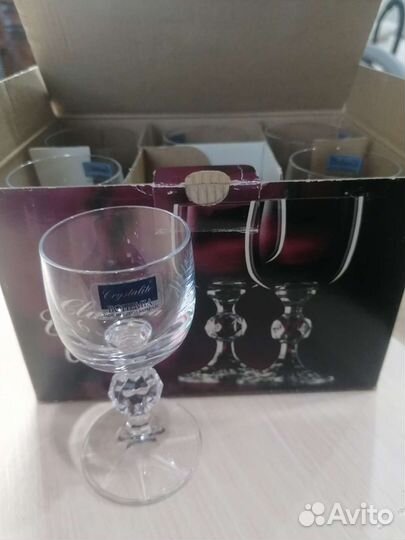 Стопки Bohemia Claudia под водку, настойку