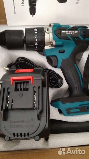 Шуруповерт лля ледобура