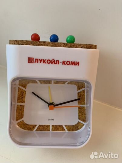 Часы настольные Лукойл
