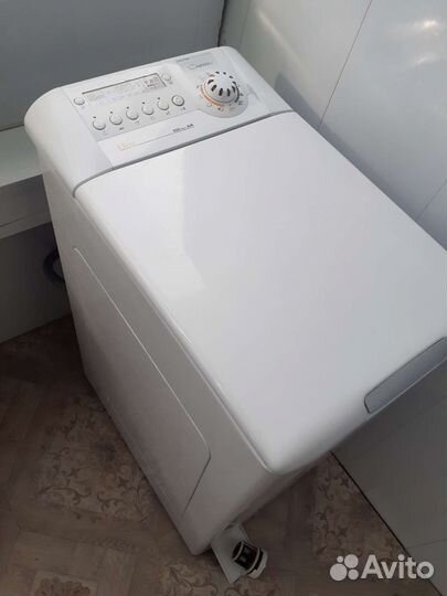 Стиральная машина Candy б/у с верт. загрузкой
