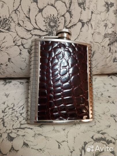 Фляжка из нержавейки