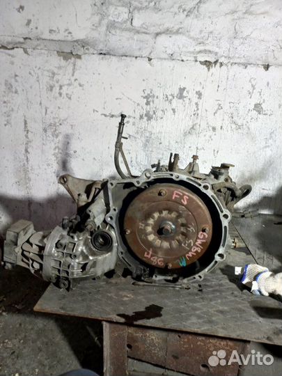 АКПП Mazda Capella GW8W fpde 2000