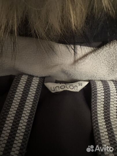 Комбинезон зимний 98