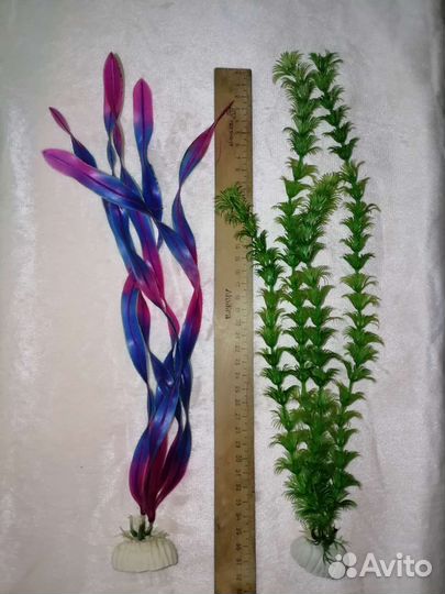 Искусственные водоросли для аквариума (комплект)