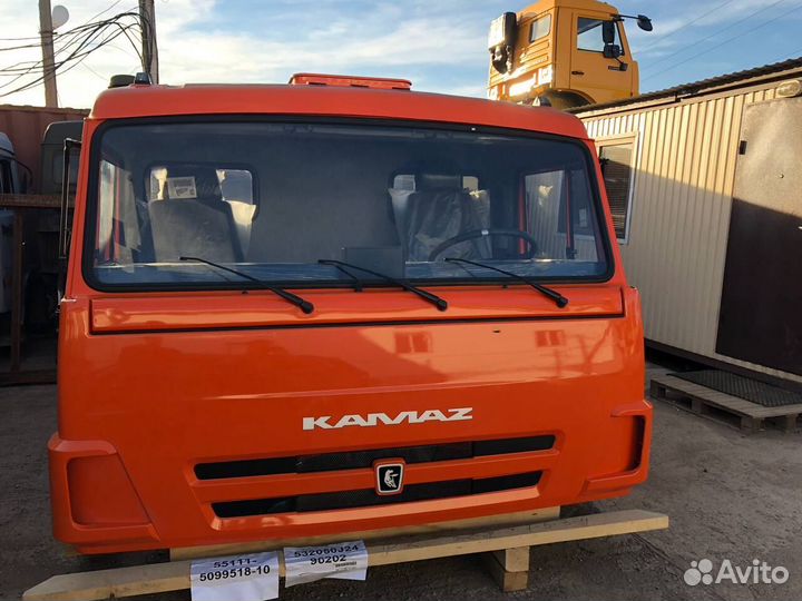 Кабина камаз 55111 9