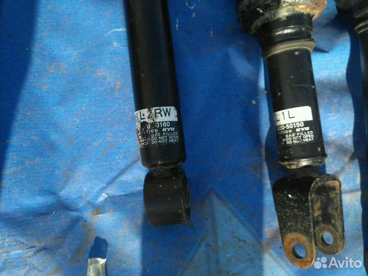 Пневмо стойки на Lexus 460