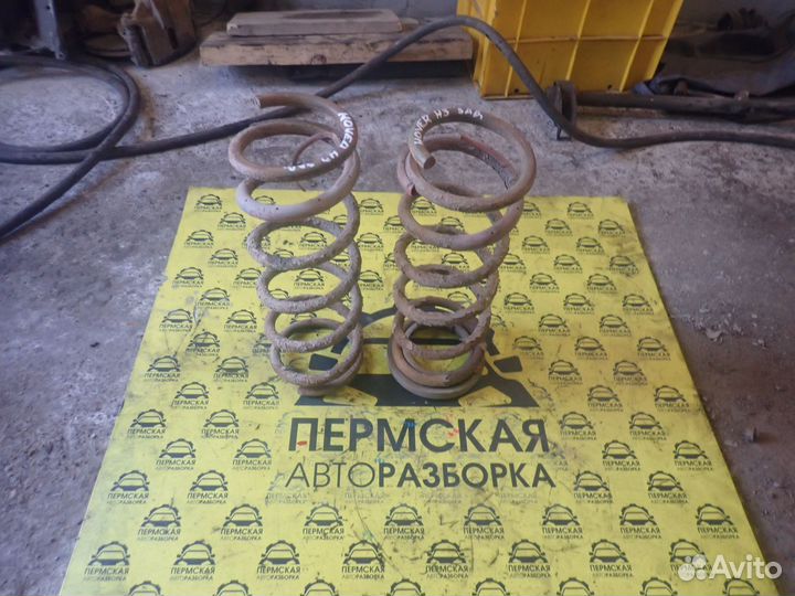 Пружина задняя для Great Wall Hover 2005-2010