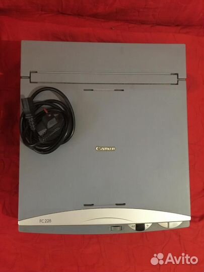 Переносной рабочий ксерокс Canon FC228