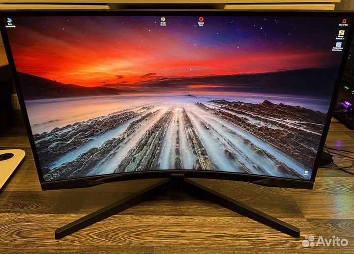 Монитор Samsung C27G55tqwi