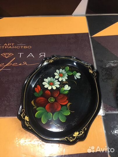 Панно на стену Жостовская роспись