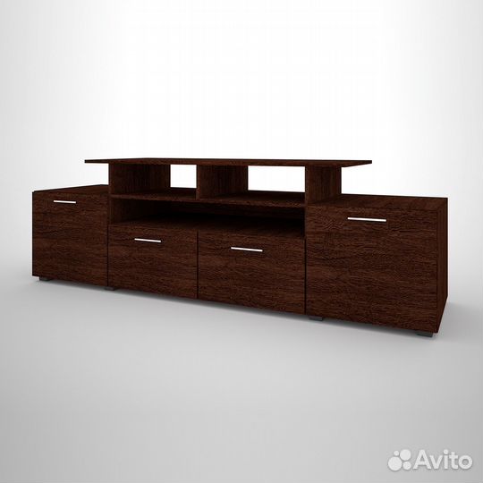 Тв-тумба Твист 8-951a венге цаво под тв телевизор