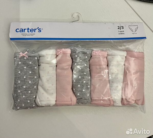 Трусики carters