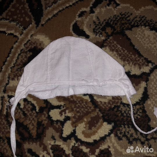 Чепчик для новорожденного