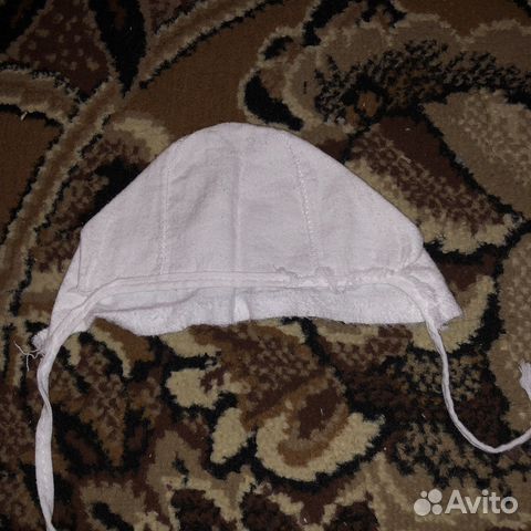 Чепчик для новорожденного