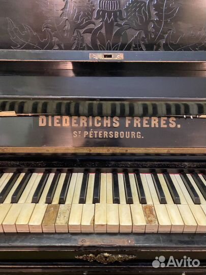 Пианино старинное