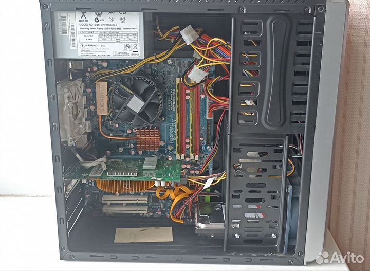 Системный блок Intel Core2Quad