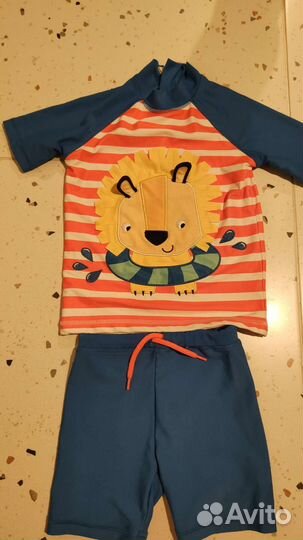 Плавательный костюм для мальчика