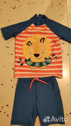 Плавательный костюм для мальчика