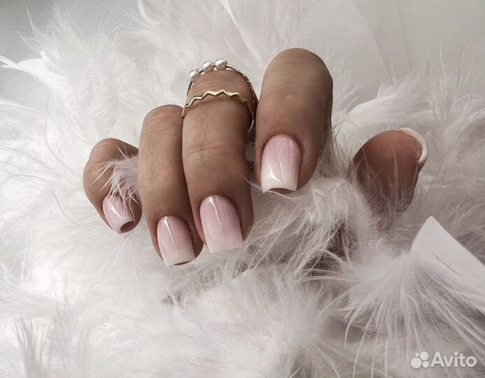 Маникюр с покрытием